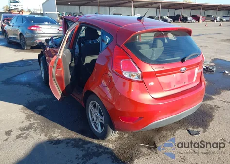 2018 Ford Fiesta Se from USA, damaged, VIN 3FADP4EJ6JM107385